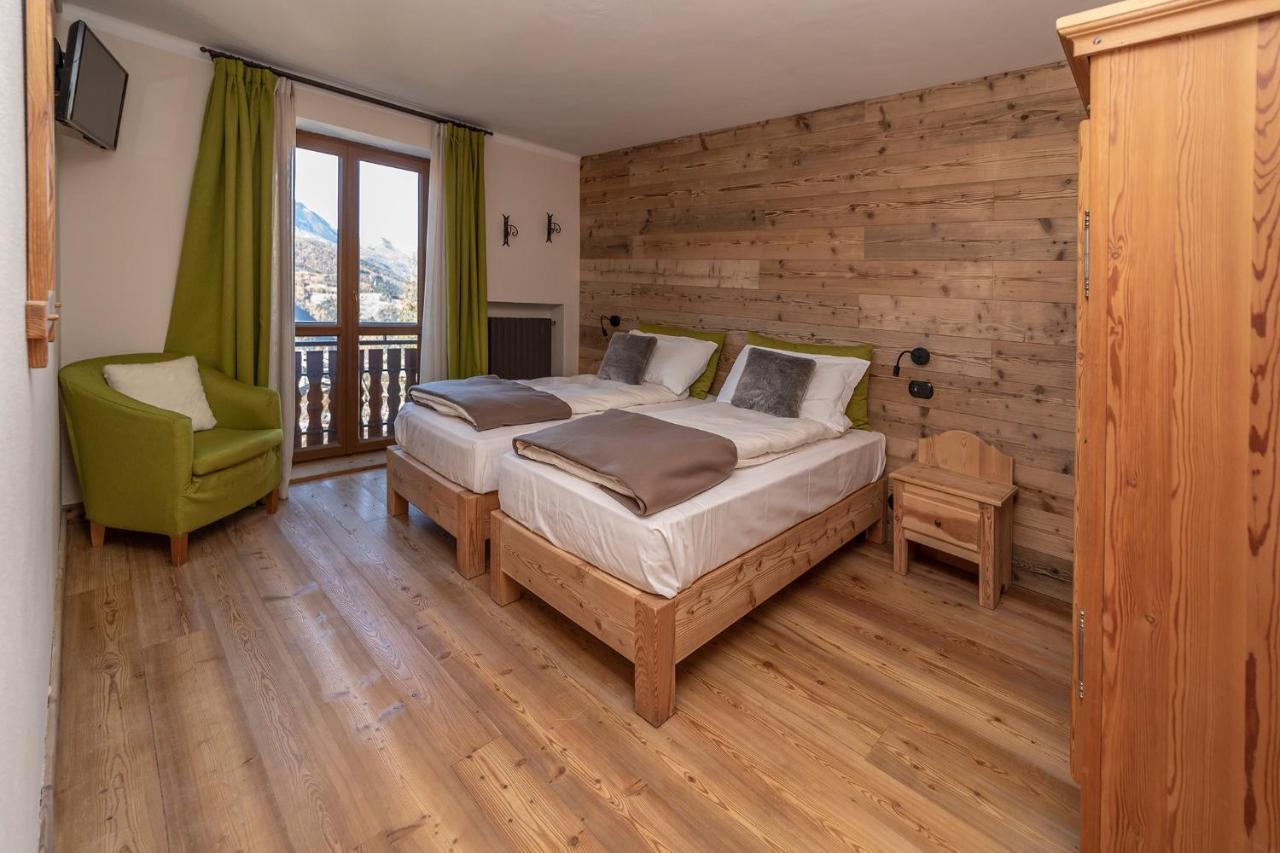 Hotel Stella Alpina Oulx Exteriör bild