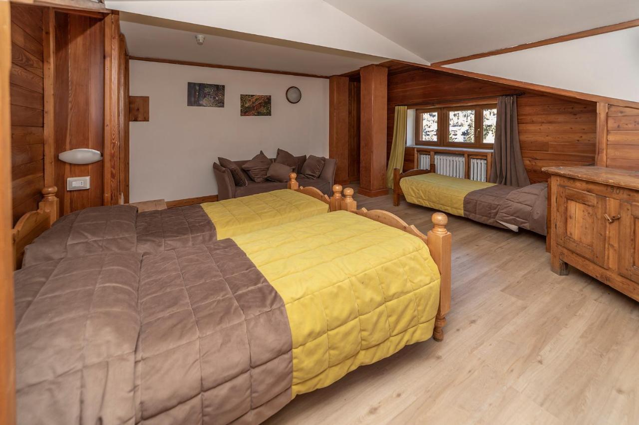 Hotel Stella Alpina Oulx Exteriör bild