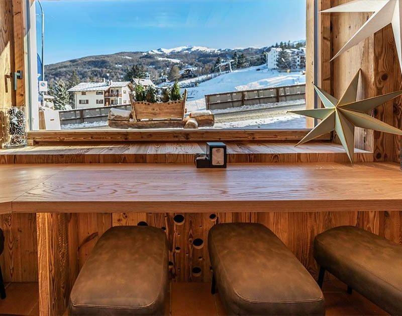 Hotel Stella Alpina Oulx Exteriör bild